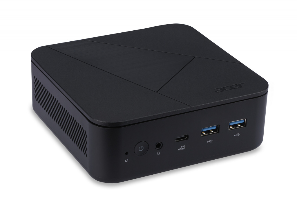 Acer Veriton N N1502G I7516 NUC Intel® Core™ i7 i7-1355U 16 GB DDR4-SDRAM 512 GB SSD Windows 11 Pro Mini PC Zwart - Afbeelding 2