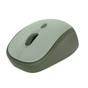 Trust Yvi+ Draadloze Muis - Compacte muis – Stille knoppen – 1600 DPI – Groen