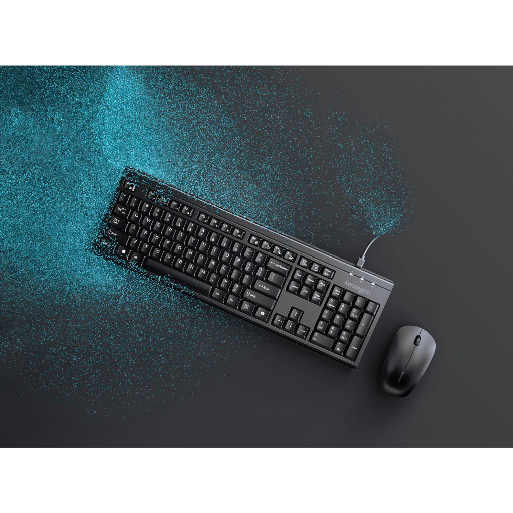 Kensington KM270 EQ Rechargeable Desktop Set – Wireless - Afbeelding 15