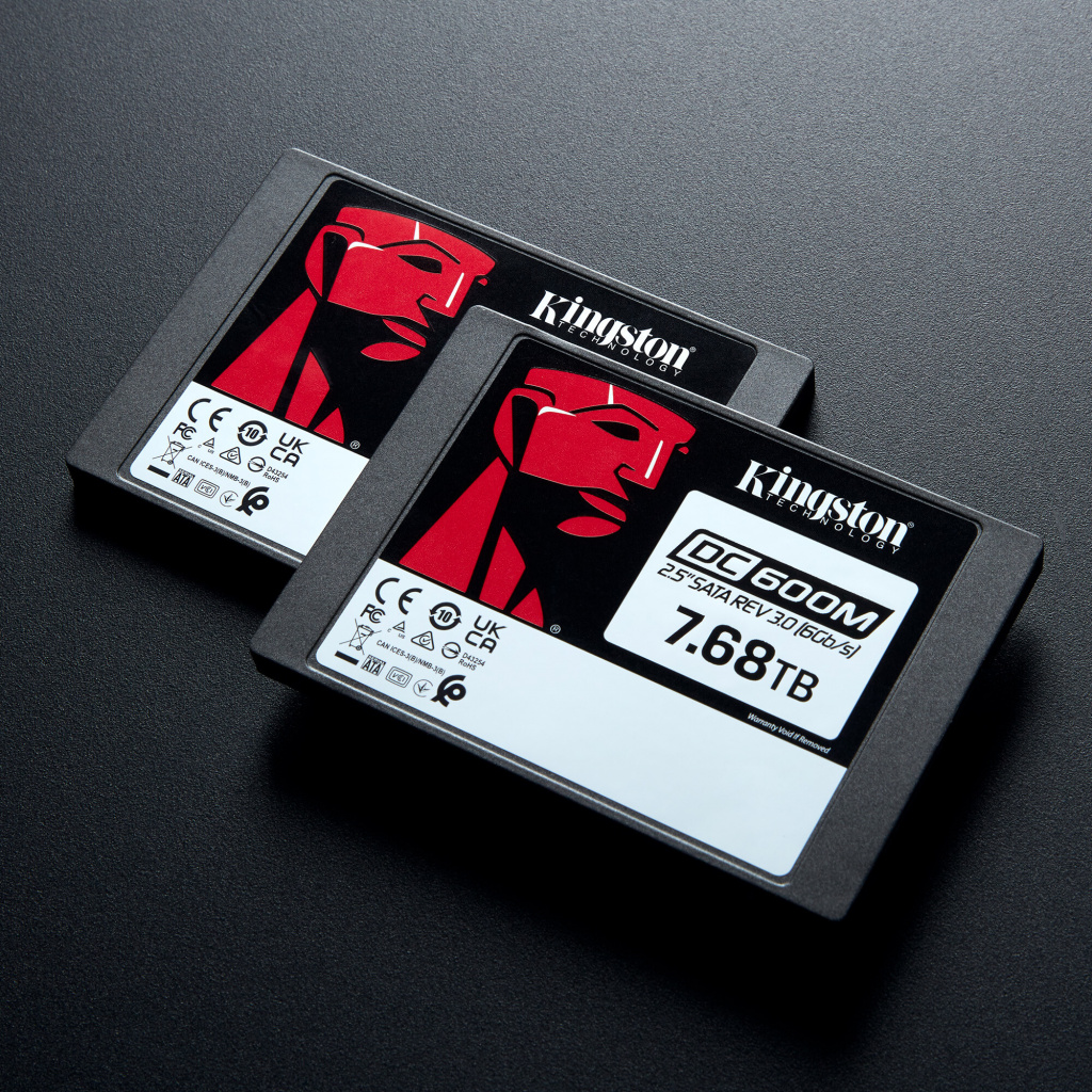Kingston Technology 7680G DC600M (gemengd gebruik) 2,5 inch Enterprise SATA SSD - Afbeelding 8