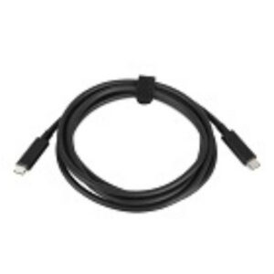 Lenovo 4X90Q59480 USB-kabel USB 3.2 Gen 1 (3.1 Gen 1) 2 m USB C Zwart