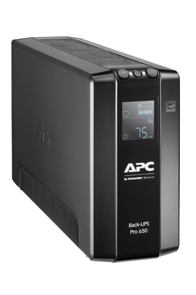 APC Back-UPS PRO BR650MI - Noodstroomvoeding, 6x C13 uitgang, USB, 650VA - Afbeelding 6