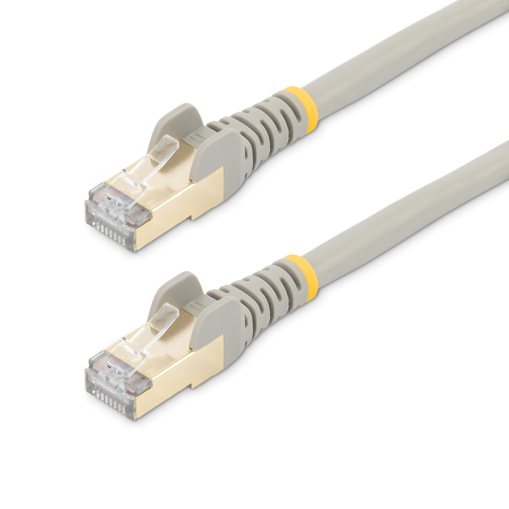 StarTech.com CAT6a kabel snagless RJ45 connectors koperdraad stp kabel 1,5 m grijs - Afbeelding 4