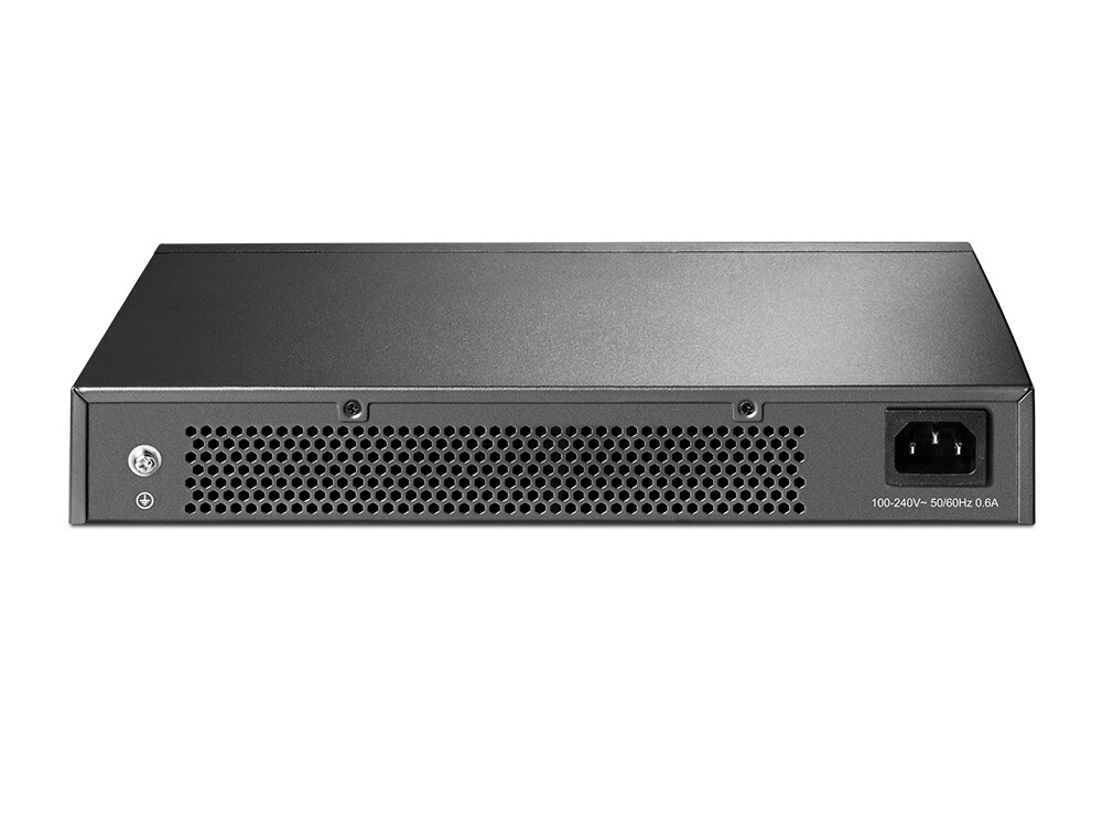 TP-Link TL-SG1024DE netwerk-switch Managed L2 Gigabit Ethernet (10/100/1000) Zwart - Afbeelding 3