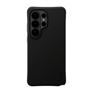PanzerGlass CARE™ by ® Samba Case Black w. Qi Samsung Galaxy S26 Ultra mobiele telefoon behuizingen Hoes Zwart