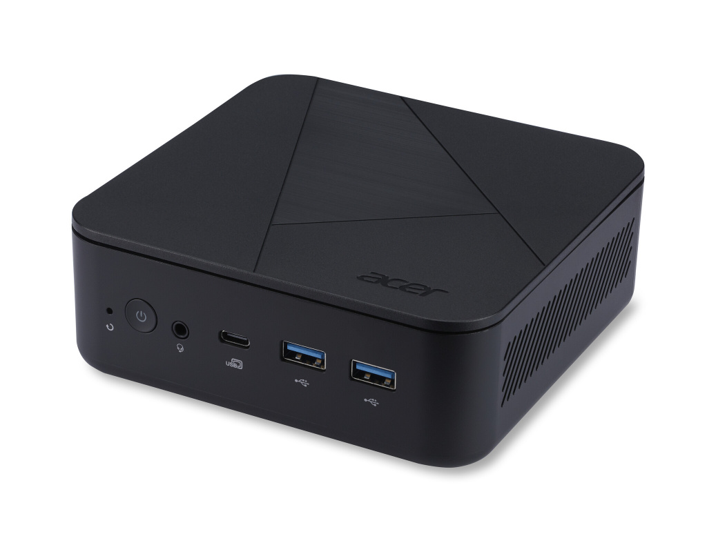 Acer Veriton N N1502G I7516 NUC Intel® Core™ i7 i7-1355U 16 GB DDR4-SDRAM 512 GB SSD Windows 11 Pro Mini PC Zwart - Afbeelding 3