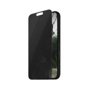 PanzerGlass SAFE. by ® 2-Way Privacy Screen Protector iPhone 16 | 15 | Ultra-Wide Fit Doorzichtige schermbeschermer Apple 1 stuk
