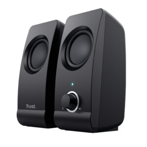 Trust Remo 2.0 Luidsprekerset – stereoluidsprekers – USB‑gevoed – Zwart