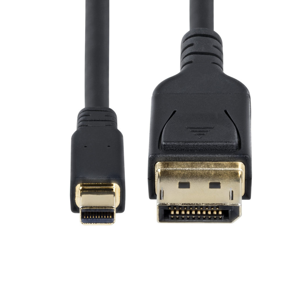StarTech.com 3m Mini DisplayPort naar DisplayPort 1.4 Kabel, 8K 60Hz/4K 120Hz HBR3 HDR, UHD mDP naar DP 1.4 Kabel, Ultra HD Moni - Afbeelding 7