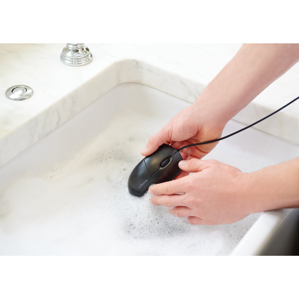 Kensington Pro Fit Wired Washable Mouse - Afbeelding 2