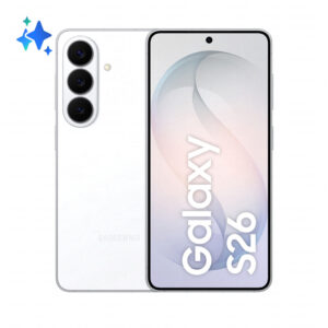 Samsung Galaxy S26 16 cm (6.3") Dual SIM Android 16.0 5G USB Type-C 12 GB 512 GB 4300 mAh Wit