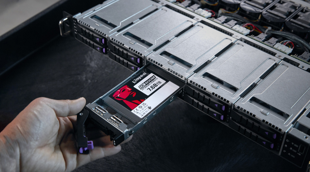 Kingston Technology 7680G DC600M (gemengd gebruik) 2,5 inch Enterprise SATA SSD - Afbeelding 6