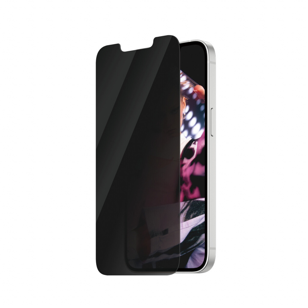 PanzerGlass SAFE. by ® 2-Way Privacy Screen Protector iPhone 17e | 16e | 14 | 13 | 13 Pro | Ultra-Wide Fit Doorzichtige schermbe
