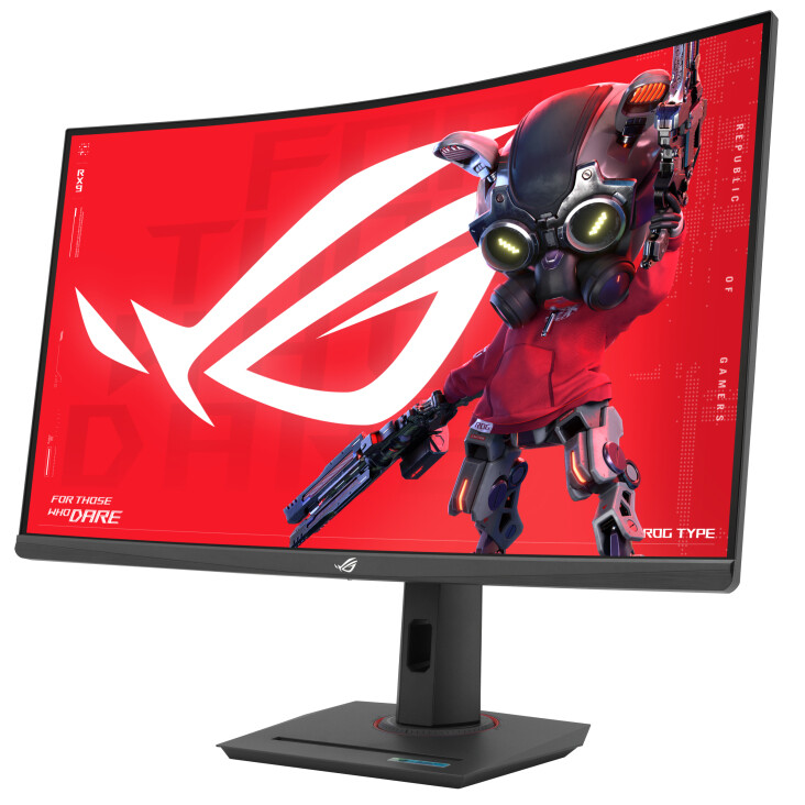 ASUS ROG Strix XG32WCMS computer monitor 80 cm (31.5") 2560 x 1440 Pixels Quad HD LCD Zwart - Afbeelding 2