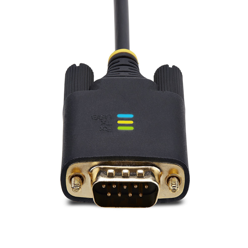StarTech.com 3m USB naar Seriëel Adapter Kabel, COM Retention, Verwisselbare DB9 Schroeven/Moeren, USB-A naar RS232 DB9 Converte - Afbeelding 4