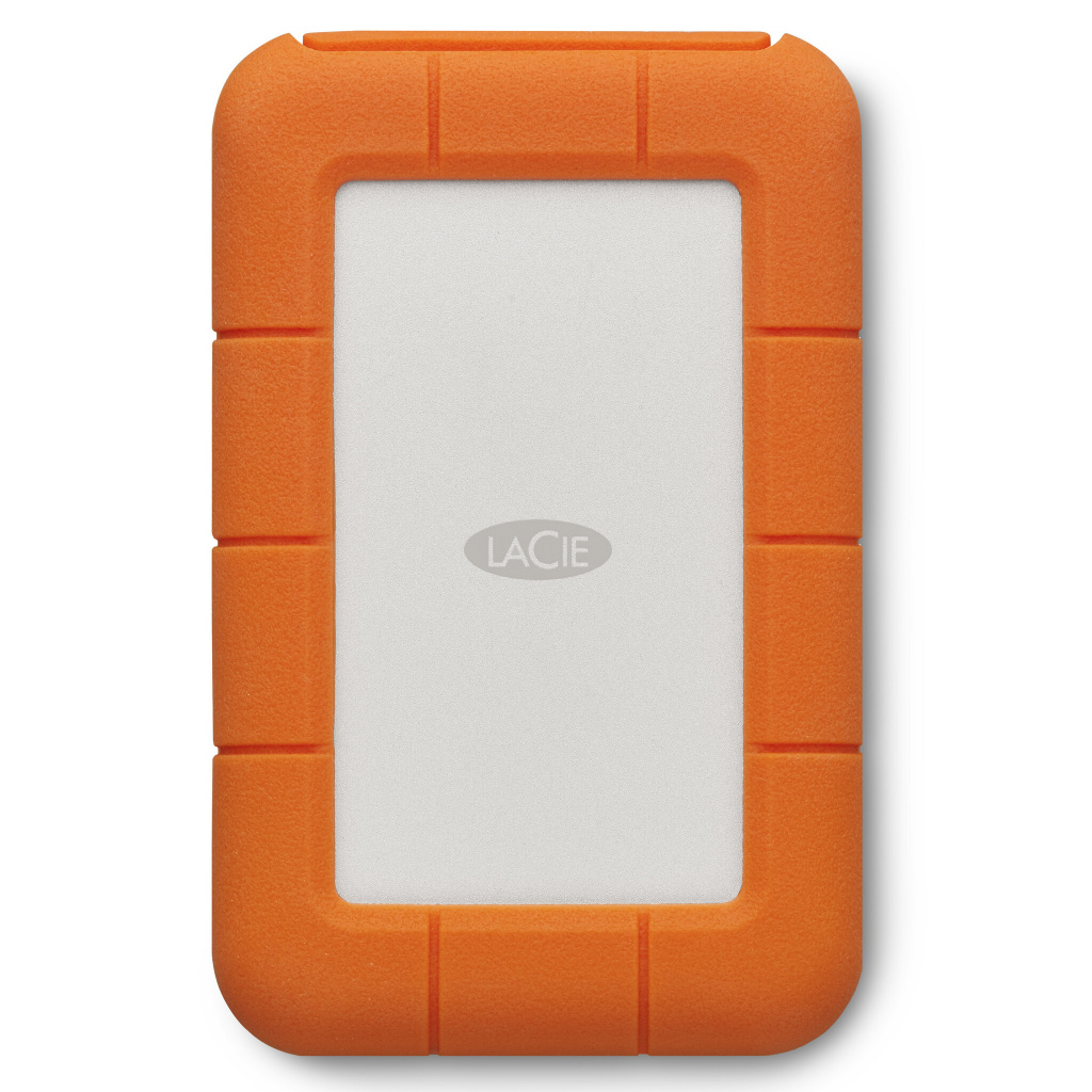 LaCie Rugged USB-C externe harde schijf 5 TB USB Type-C 3.2 Gen 1 (3.1 Gen 1) Grijs, Geel - Afbeelding 5