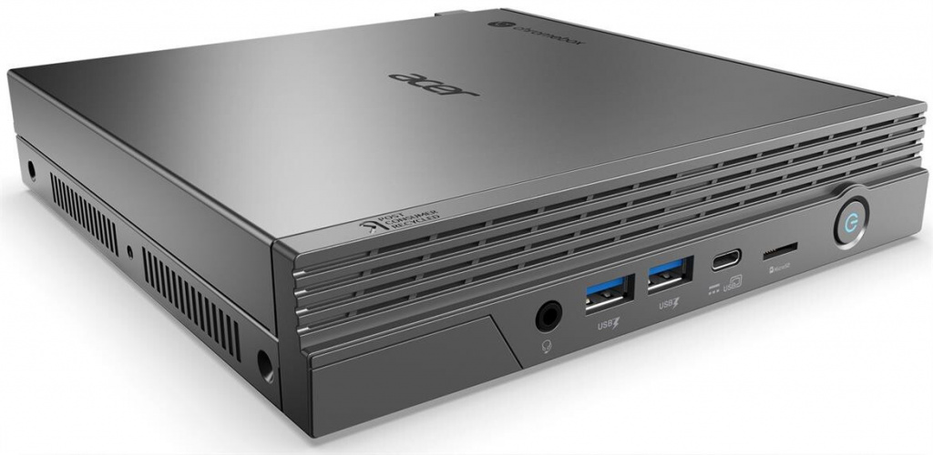 Acer Chromebox CXI5 Intel® Celeron® 7305 8 GB DDR4-SDRAM 64 GB eMMC ChromeOS Mini PC Zilver - Afbeelding 2