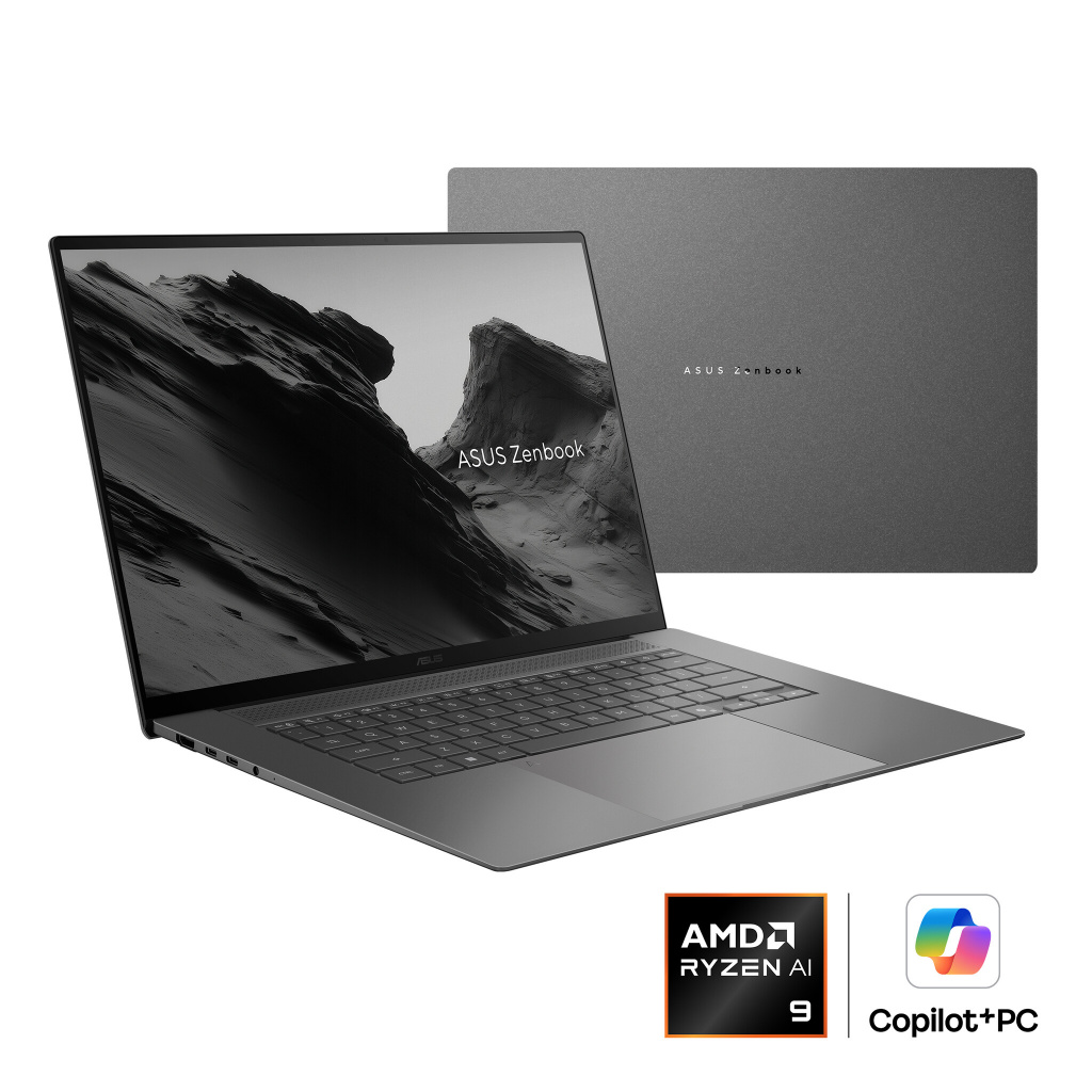 ASUS Zenbook S16 UM5606GA-SS180W Copilot+ PC AMD Ryzen AI 9 465 Laptop 40,6 cm (16") 3K 32 GB LPDDR5x-SDRAM 1 TB SSD Wi-Fi 7 (80 - Afbeelding 2