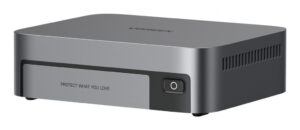 Ugreen DXP480T Plus NAS Desktop Intel® Core™ i5 8 GB DDR5 Grijs