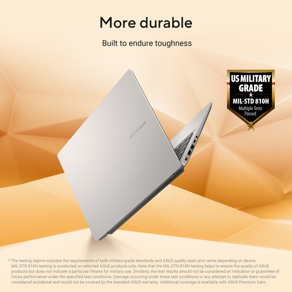 ASUS Vivobook 14 M1407GA-LY012W Copilot+ PC AMD Ryzen AI 7 445 Laptop 35,6 cm (14") WUXGA 16 GB DDR5-SDRAM 512 GB SSD Wi-Fi 6 (8 - Afbeelding 27