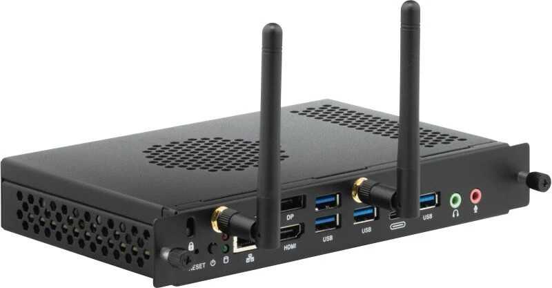 Viewsonic VPC35-W53-G1 PC's/werkstation Intel® Core™ i5 i5-1240P 8 GB DDR4-SDRAM 256 GB SSD Windows 11 Pro Slot-in PC Mini PC Zw - Afbeelding 2