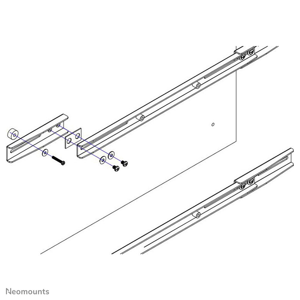 Neomounts FPMA-VESA800 VESA-adapter 27-60" - Afbeelding 2