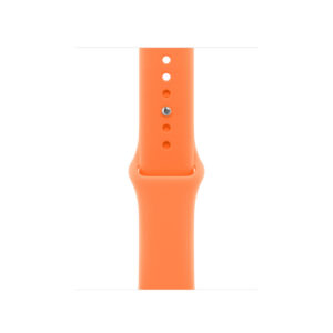 Apple MHYE4ZM/A slimme draagbare accessoire Band Oranje Fluorelastomeer