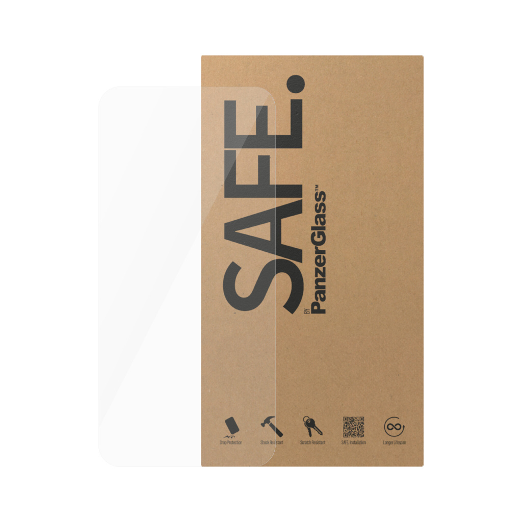 PanzerGlass SAFE. by ® Screen Protector iPhone 15 Pro Max | Ultra-Wide Fit | Bulk Doorzichtige schermbeschermer Apple 50 stuk(s) - Afbeelding 3