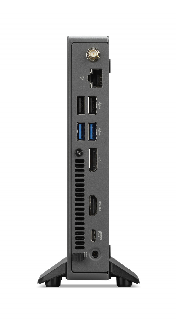 Acer Veriton N2595GT Intel Core 5 120U 8 GB DDR5-SDRAM 256 GB SSD Windows 11 Pro Mini PC Zwart - Afbeelding 3