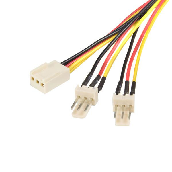 StarTech.com 30 cm TX3 ventilatorvoedingsplitterkabel