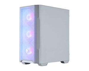 MSI MAG Forge M100R Midi Tower Transparant, Wit