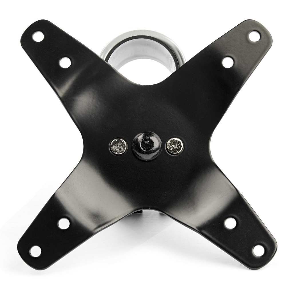 StarTech.com Monitorbeugel voor 4 Schermen - Premium VESA Monitorsteun 2 x 2 voor Schermen tot 27" - Ergonomische Volledig Bewee - Afbeelding 3