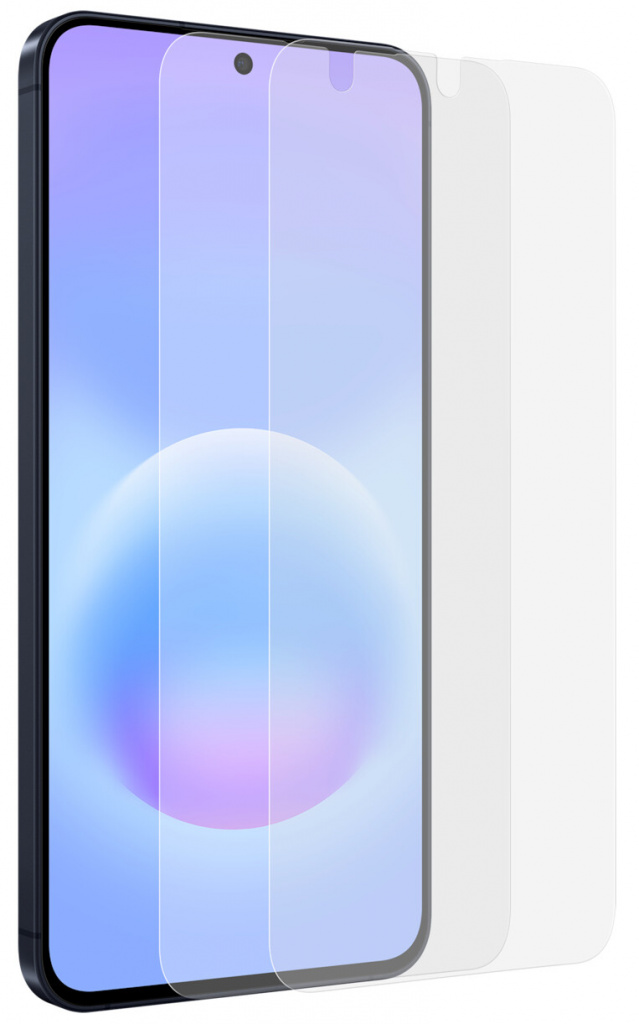 Samsung EF-UA576CTEGWW scherm- & rugbeschermer voor mobiele telefoons Doorzichtige schermbeschermer 2 stuk(s) - Afbeelding 2