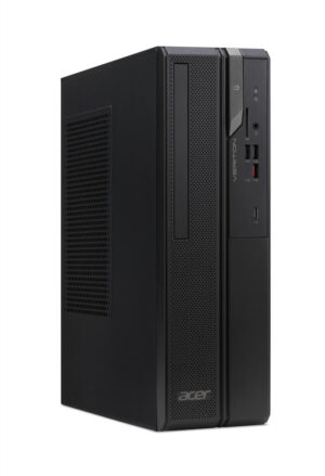 Acer Veriton X X2735G I5456 Pro Intel Core Ultra 5 235 16 GB DDR5-SDRAM 512 GB SSD Windows 11 Pro SFF PC Zwart