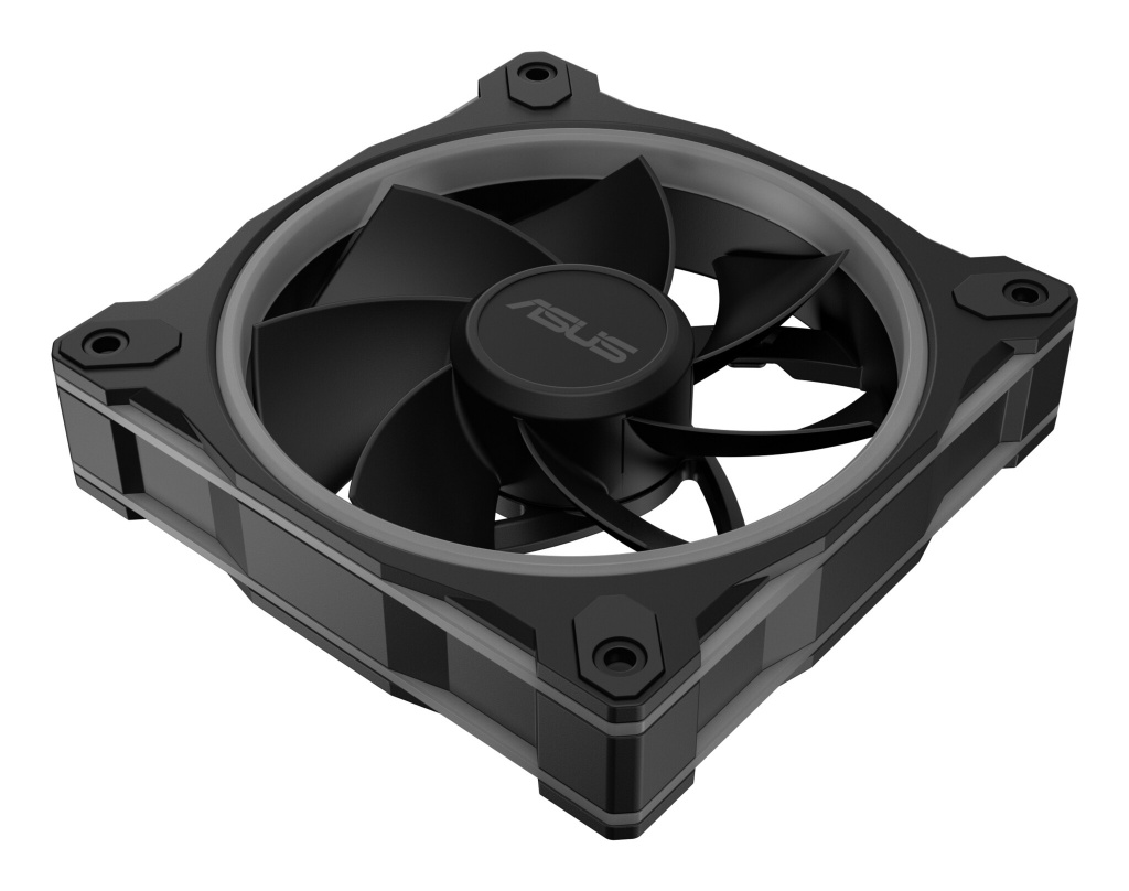 ASUS Prime MR120 Fan ARGB Reverse Black 3in1 Computer behuizing Ventilator 12 cm Zwart 3 stuk(s) - Afbeelding 15