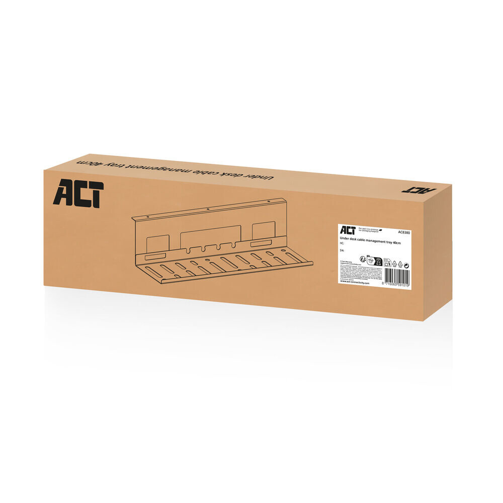 ACT Kabelgoot voor onder een bureau, 40cm - Afbeelding 3