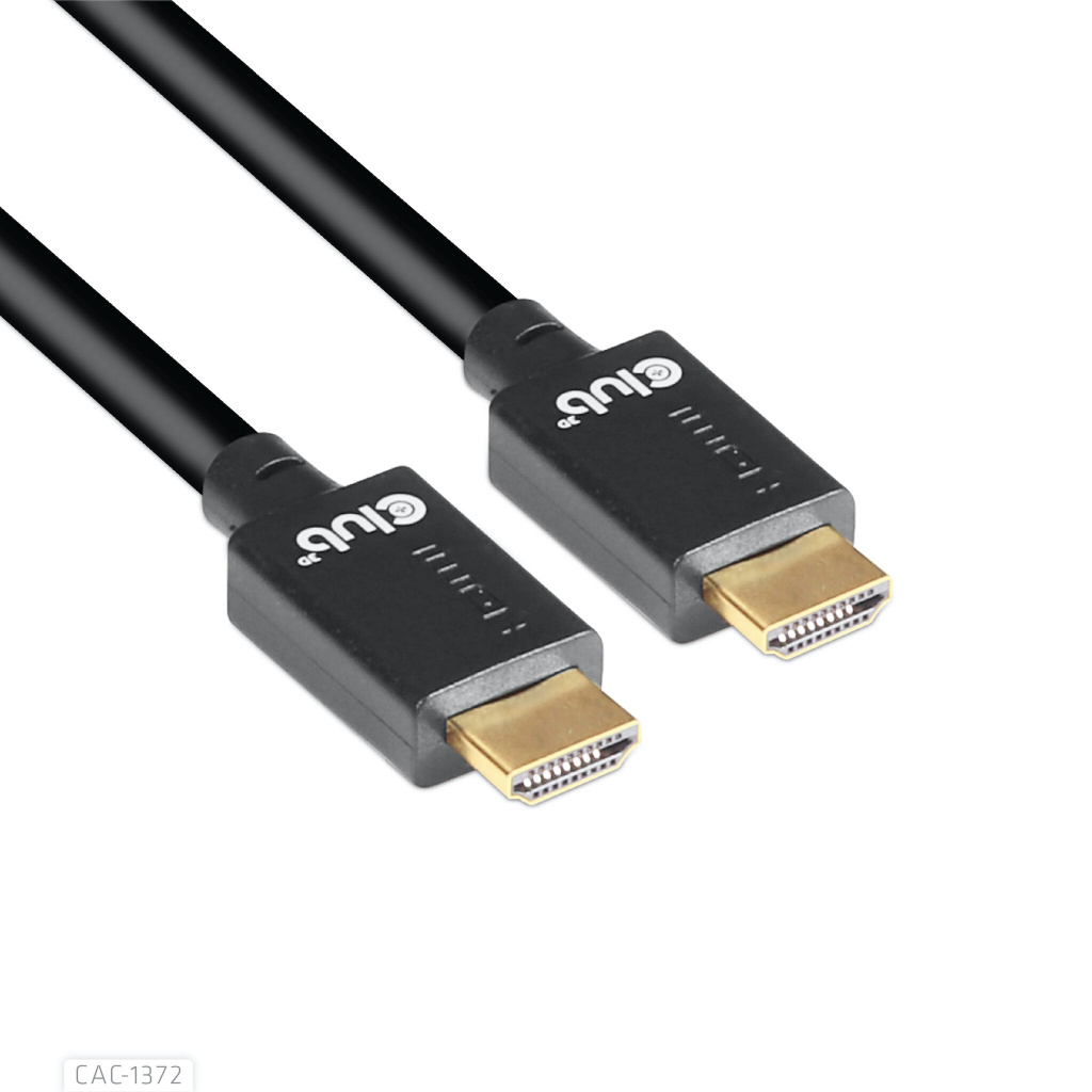 CLUB3D Ultra High Speed HDMI 4K120Hz, 144Hz Certified Cable 48Gbps M/M 2 m / 6.56 ft - Afbeelding 11