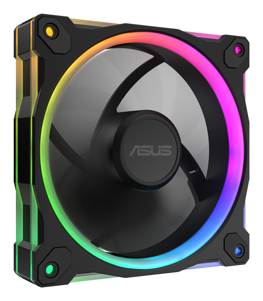 ASUS Prime MR120 Fan ARGB Reverse Black 3in1 Computer behuizing Ventilator 12 cm Zwart 3 stuk(s) - Afbeelding 7