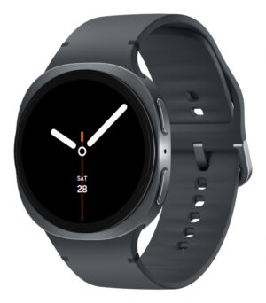 Samsung SM-L330NDAAEUB smartwatch / sport watch 3,81 cm (1.5") AMOLED 44 mm Digitaal 480 x 480 Pixels Touchscreen Grafiet Wifi G
