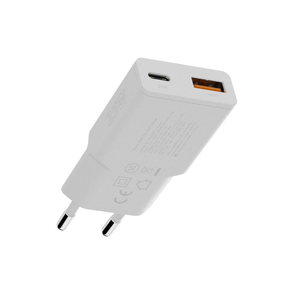 Xtorm XG2SL025 oplader voor mobiele apparatuur Smartphone, Smartwatch, Tablet Wit AC Snel opladen Binnen - Afbeelding 3