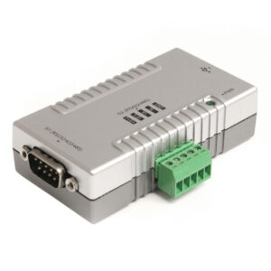 StarTech.com 2-poort USB naar RS232 RS422 RS485 Seriële Adapter met COM-behoud