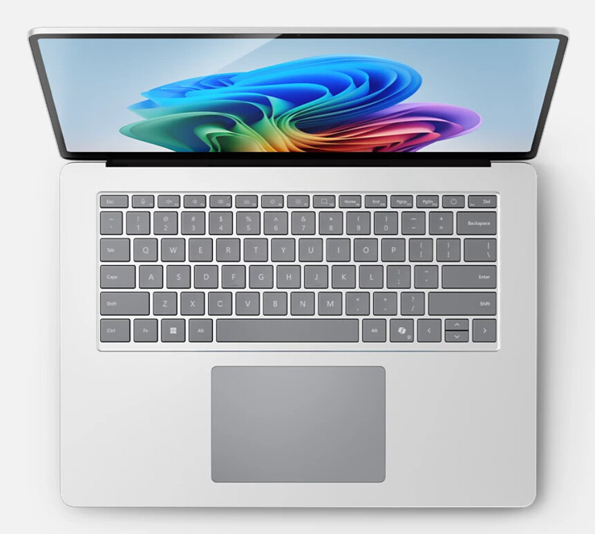 Microsoft Surface Laptop ZHG-00006 laptop Copilot+ PC Snapdragon 38,1 cm (15") Touchscreen 2.5K 16 GB DDR5-SDRAM 256 GB SSD Wi-F - Afbeelding 3