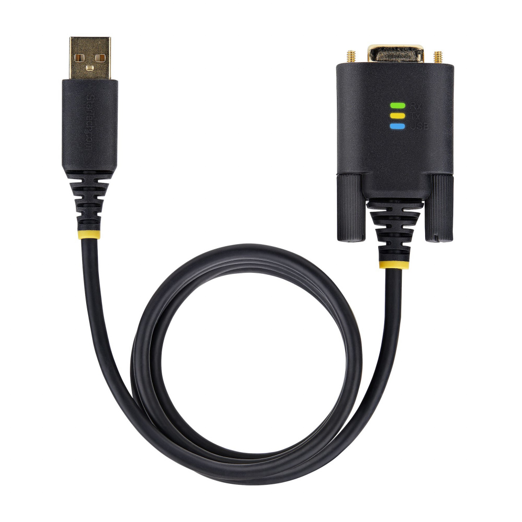 StarTech.com 3m USB naar Seriëel Adapter Kabel, COM Retention, Verwisselbare DB9 Schroeven/Moeren, USB-A naar RS232 DB9 Converte - Afbeelding 6