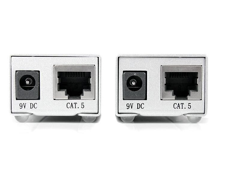 StarTech.com RS232 Serieel over Cat5 Extender, 1km Bereik, Plug & Play, Geen Software, DB9 Serial Extension - TAA - Afbeelding 2