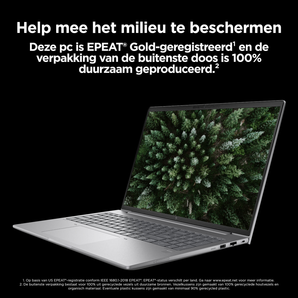 HP ZBook Power G11 A Wolf Pro Security Edition AMD Ryzen™ 9 8945HS Mobiel werkstation 40,6 cm (16") WQXGA 64 GB DDR5-SDRA - Afbeelding 24