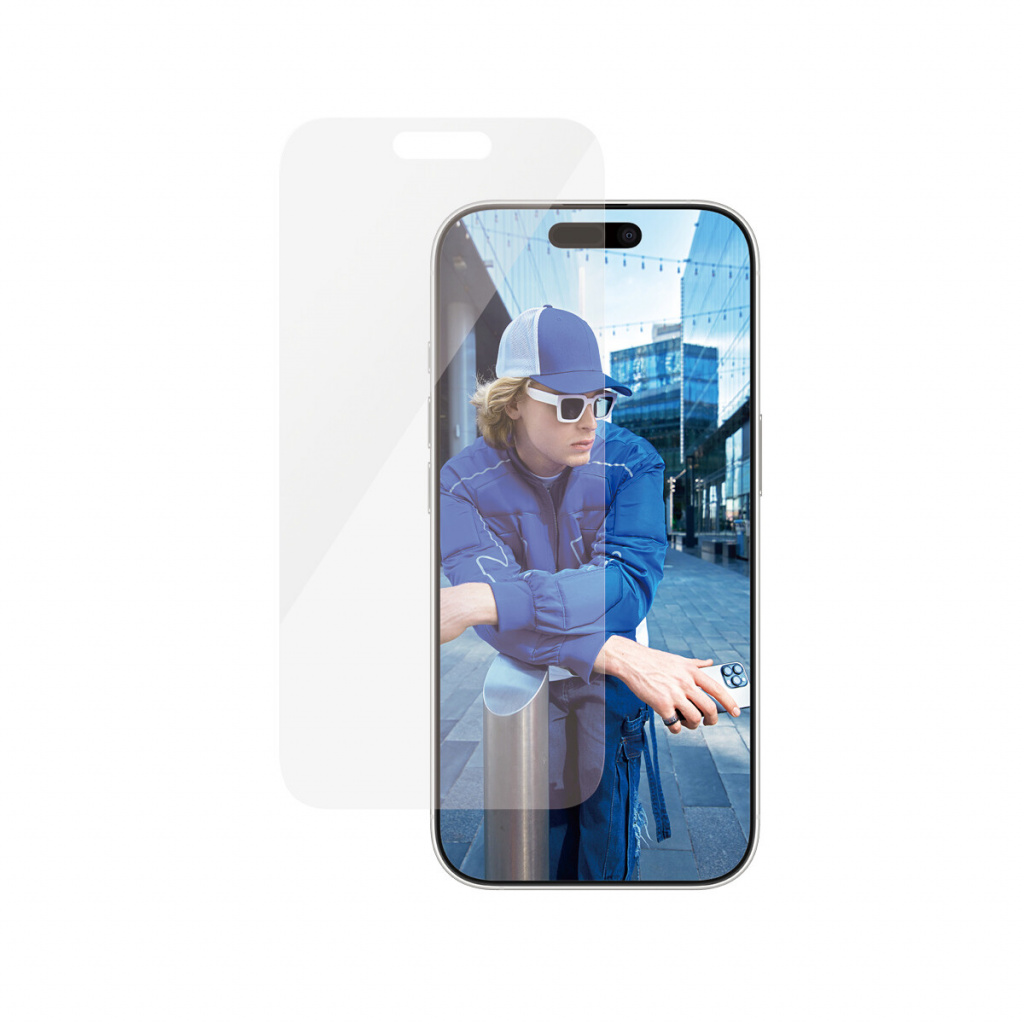 PanzerGlass ® Screen Protector iPhone 16 Pro | Classic Fit Doorzichtige schermbeschermer Apple 1 stuk(s)