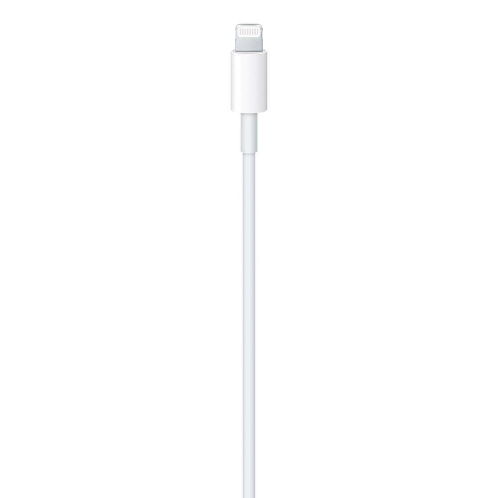 Apple MM0A3ZM/A Lightning-kabel 1 m Wit - Afbeelding 2