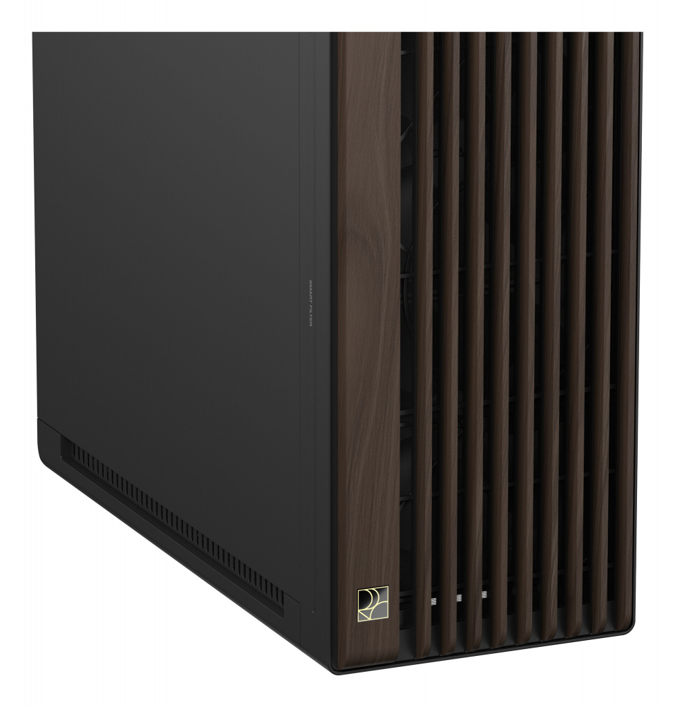 ASUS ProArt PA602 Wood Edition Modern Black - Metal Panel Midi Tower Zwart, Hout - Afbeelding 15