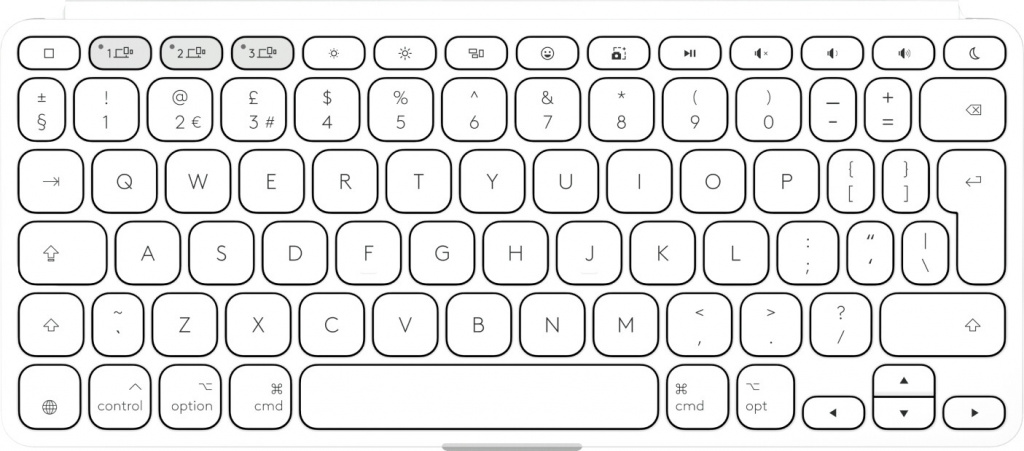 Logitech Keys-To-Go 2 - Afbeelding 2