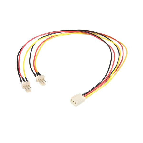 StarTech.com 30 cm TX3 ventilatorvoedingsplitterkabel - Afbeelding 2
